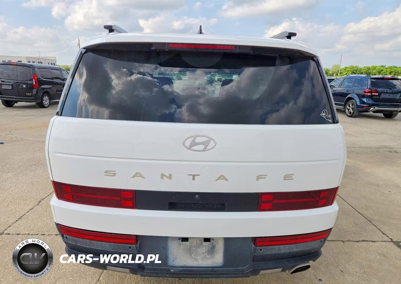 2024 Hyundai Santa Fe Sel VIN:5NMP24GL1RH062357 - 6
