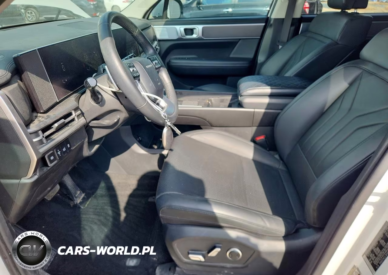 2024 Hyundai Santa Fe Sel VIN:5NMP24GL1RH062357 - 7