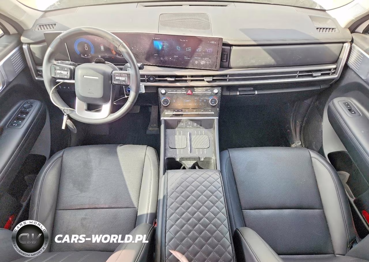 2024 Hyundai Santa Fe Sel VIN:5NMP24GL1RH062357 - 8