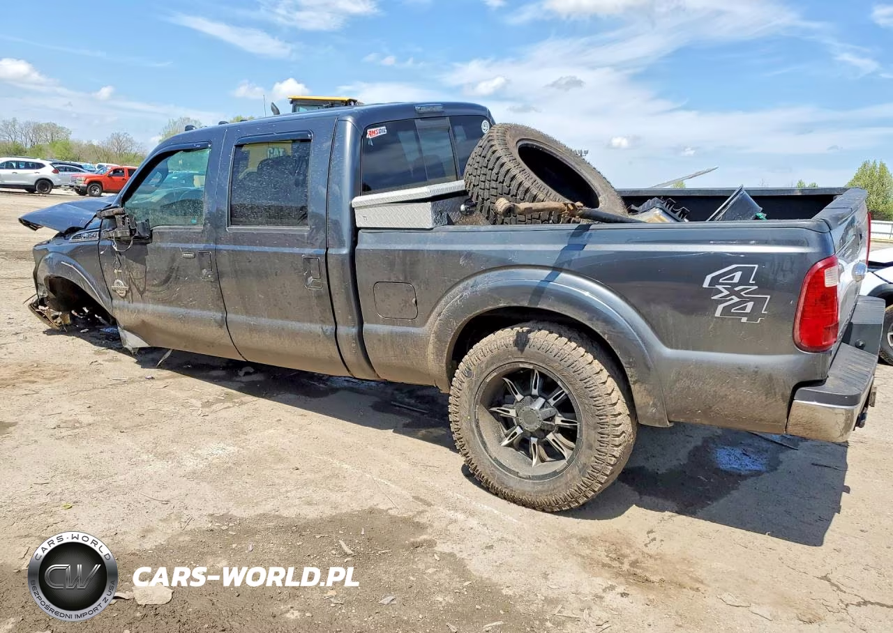 2016 Ford F350 Super Duty VIN:1FT8W3BT0GED34973 - 2