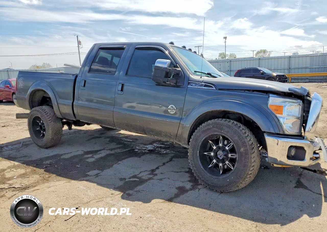 2016 Ford F350 Super Duty VIN:1FT8W3BT0GED34973 - 4