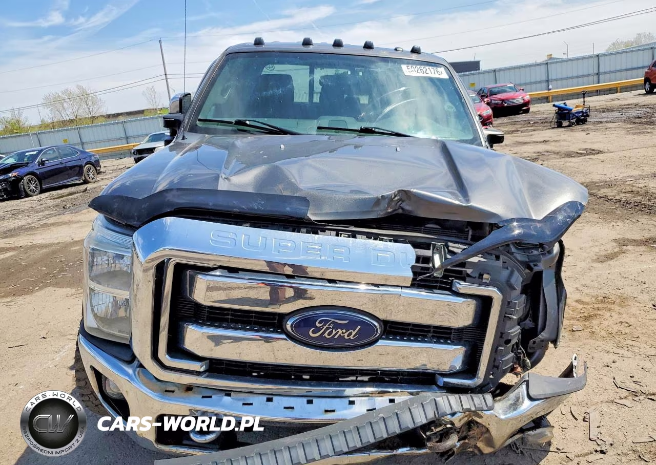 2016 Ford F350 Super Duty VIN:1FT8W3BT0GED34973 - 5