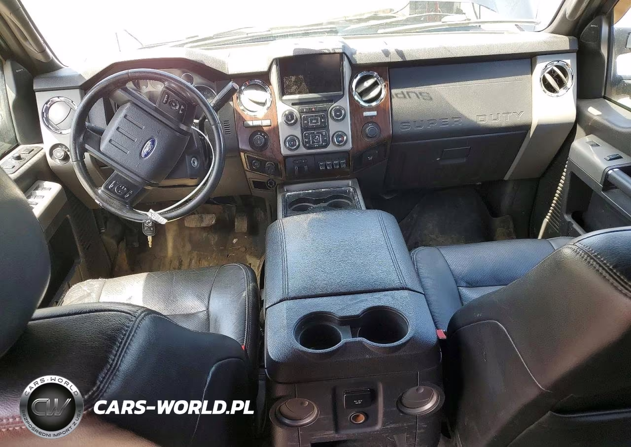 2016 Ford F350 Super Duty VIN:1FT8W3BT0GED34973 - 8