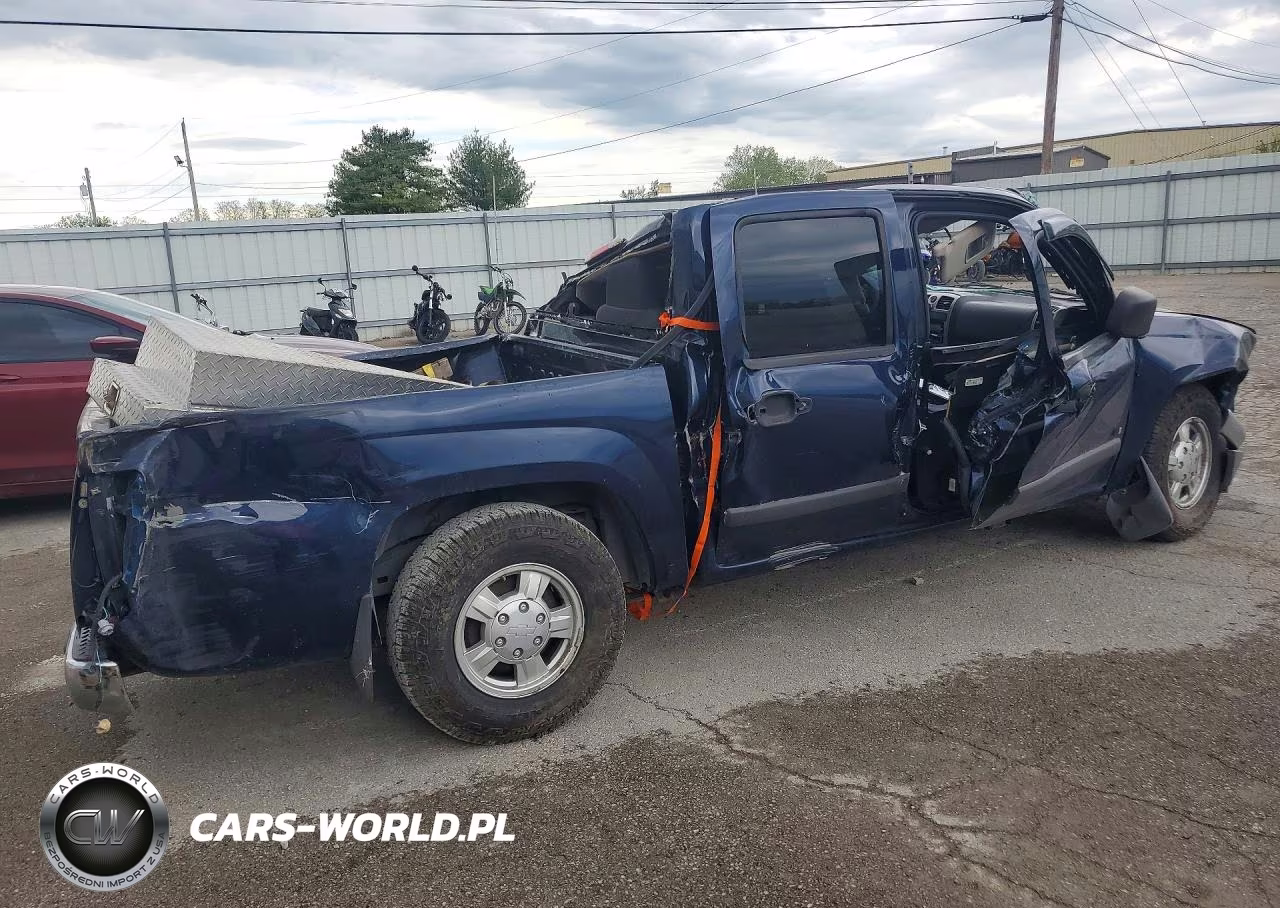 2007 Chevrolet Colorado VIN:1GCCS13E778250495 - 3