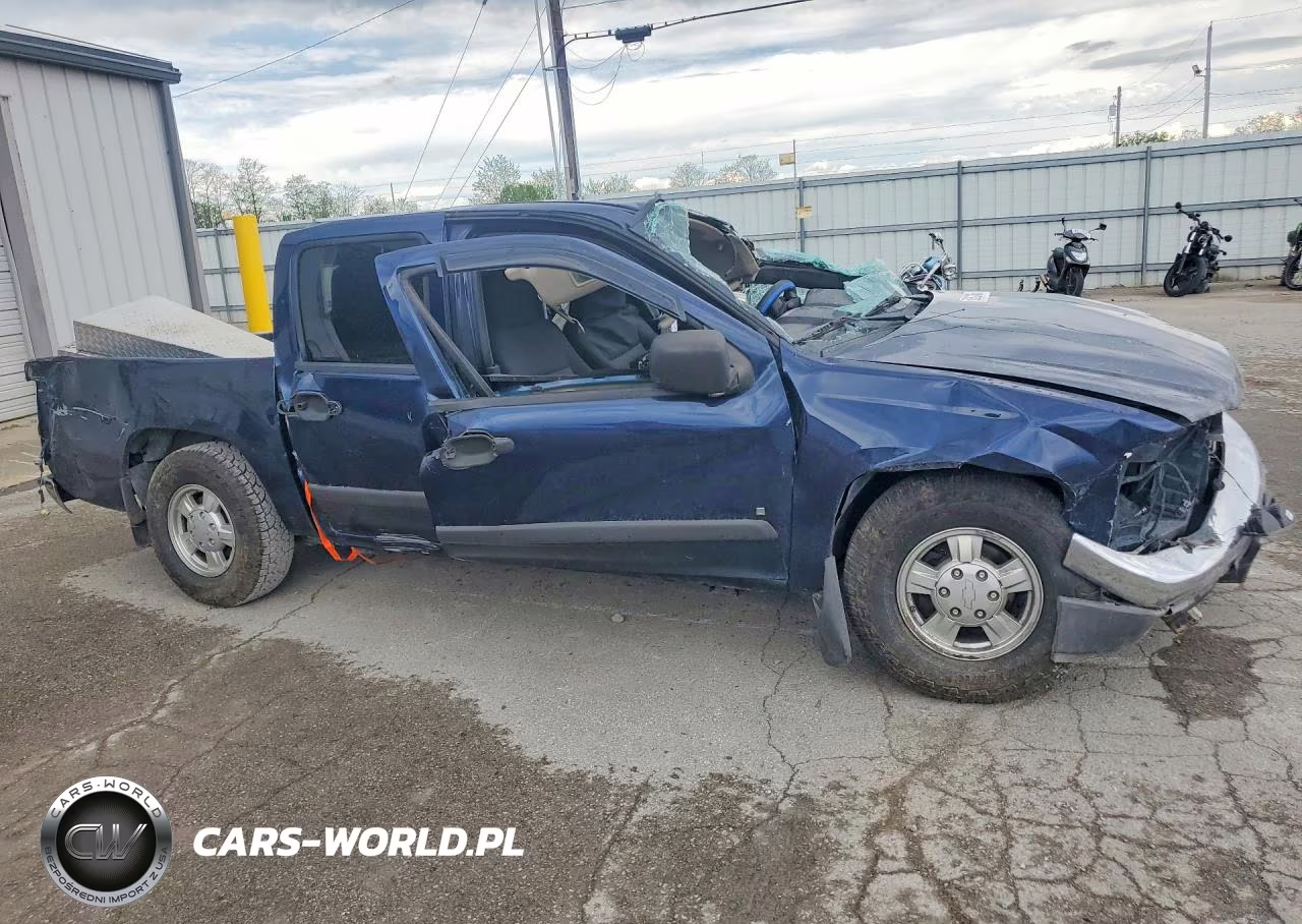 2007 Chevrolet Colorado VIN:1GCCS13E778250495 - 4