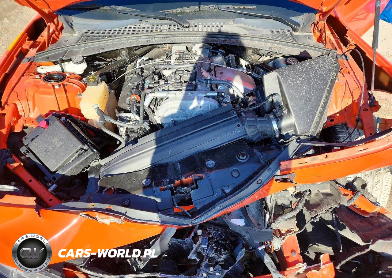 2020 Chevrolet Camaro Ls VIN:1G1FB1RX6L0103396 - 11