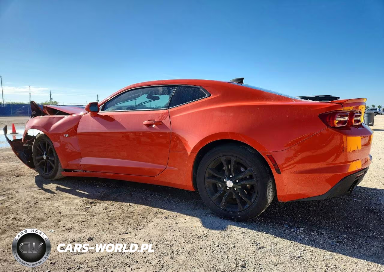 2020 Chevrolet Camaro Ls VIN:1G1FB1RX6L0103396 - 2