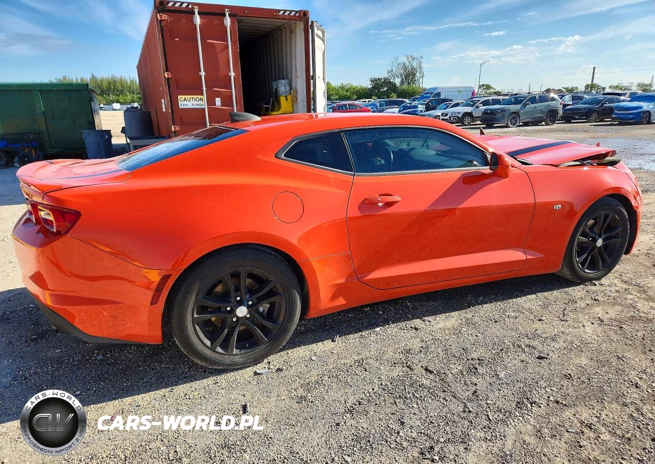 2020 Chevrolet Camaro Ls VIN:1G1FB1RX6L0103396 - 3