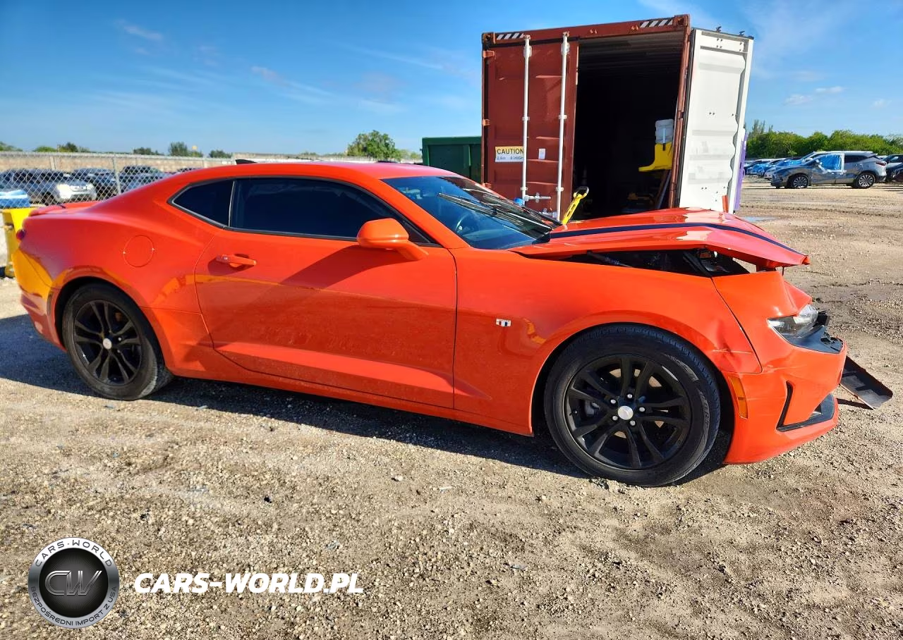 2020 Chevrolet Camaro Ls VIN:1G1FB1RX6L0103396 - 4