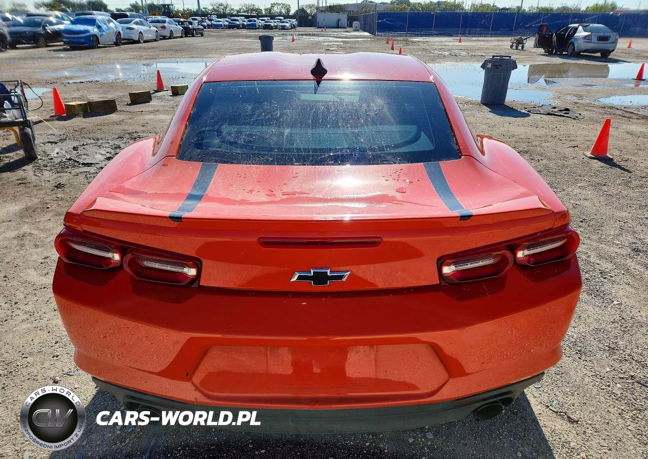 2020 Chevrolet Camaro Ls VIN:1G1FB1RX6L0103396 - 6