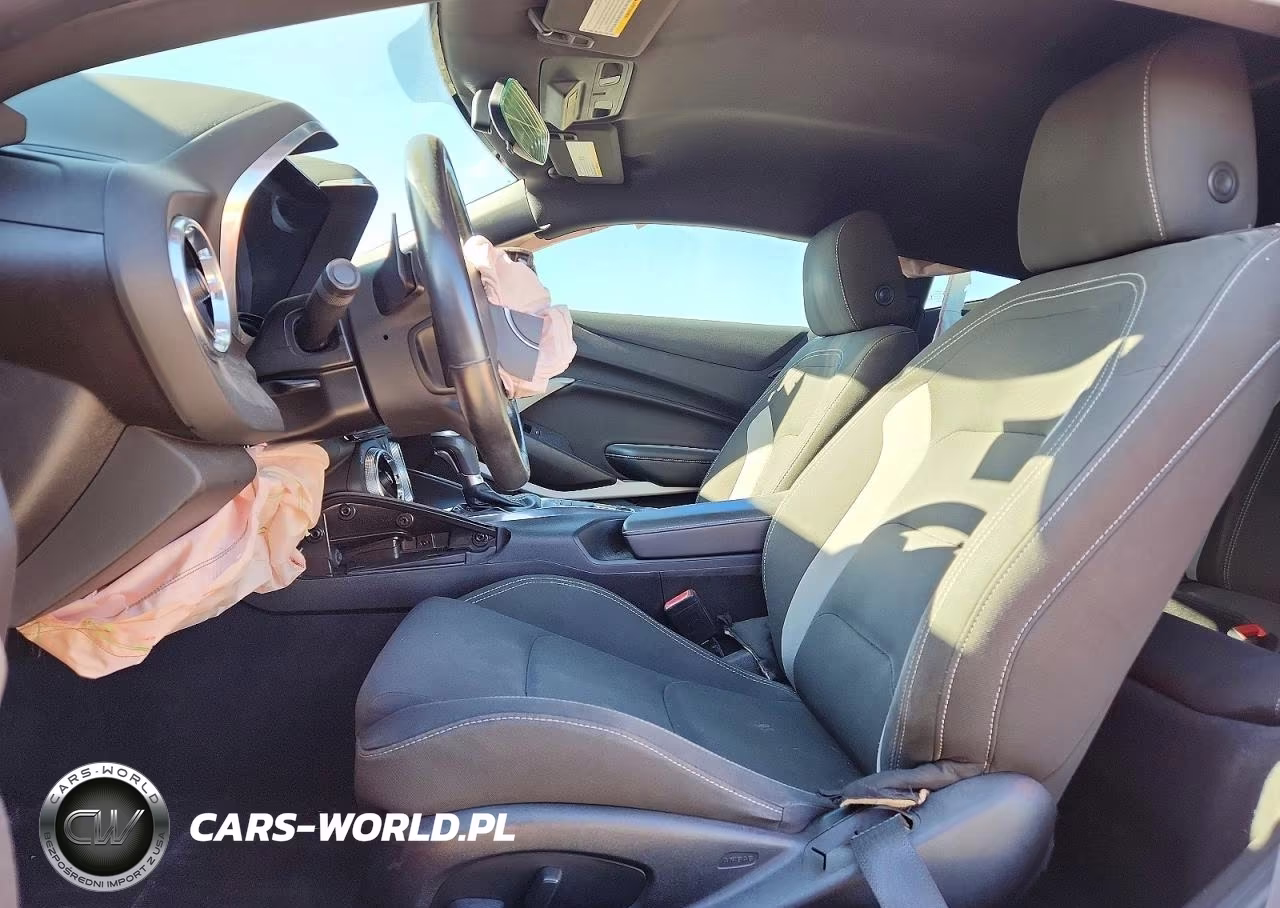 2020 Chevrolet Camaro Ls VIN:1G1FB1RX6L0103396 - 7