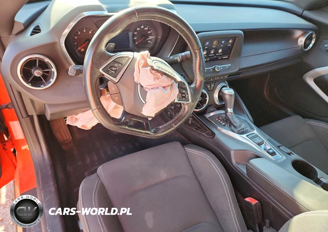 2020 Chevrolet Camaro Ls VIN:1G1FB1RX6L0103396 - 8