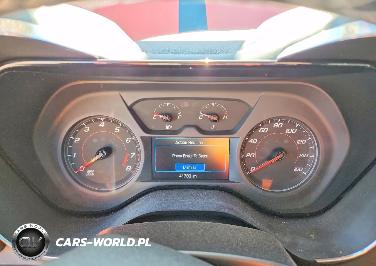 2020 Chevrolet Camaro Ls VIN:1G1FB1RX6L0103396 - 9