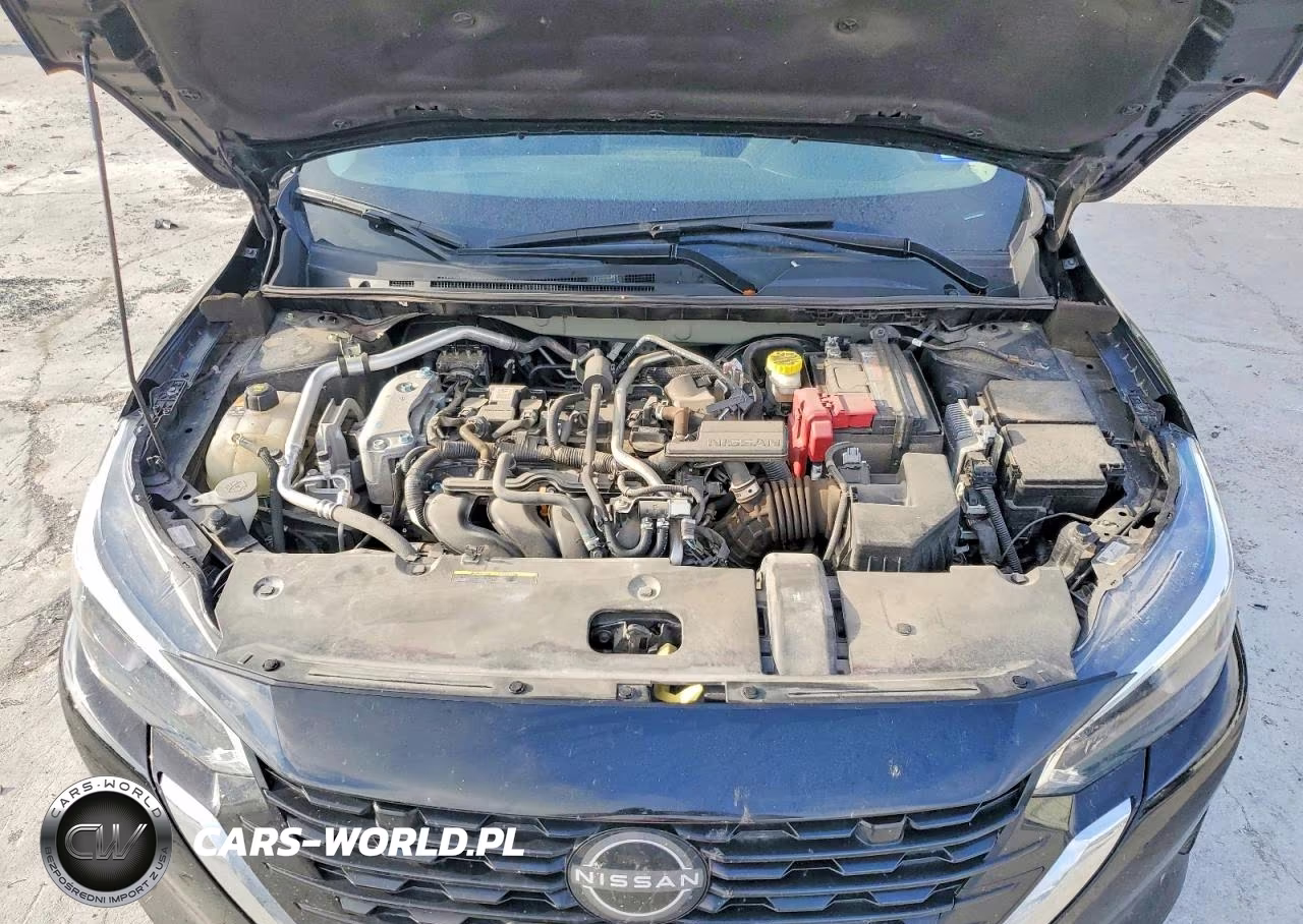 2024 Nissan Sentra Sv VIN:3N1AB8CV6RY280498 - 11