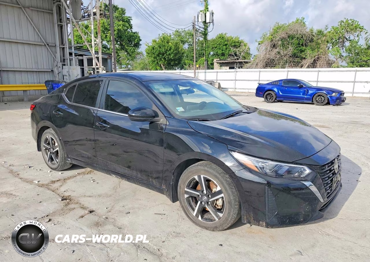 2024 Nissan Sentra Sv VIN:3N1AB8CV6RY280498 - 4