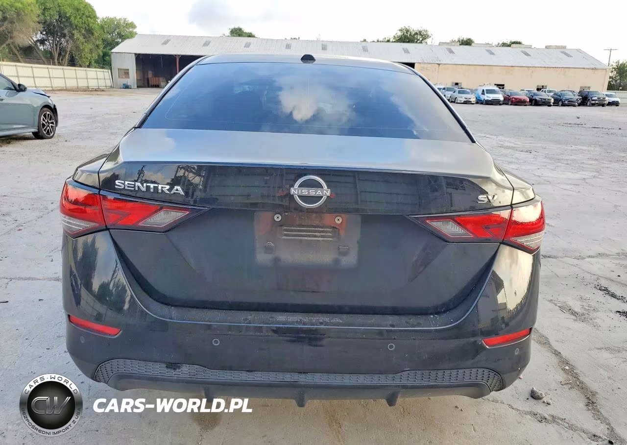 2024 Nissan Sentra Sv VIN:3N1AB8CV6RY280498 - 6