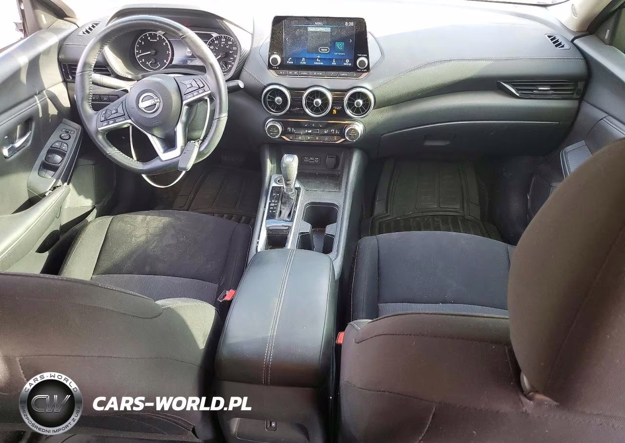 2024 Nissan Sentra Sv VIN:3N1AB8CV6RY280498 - 8