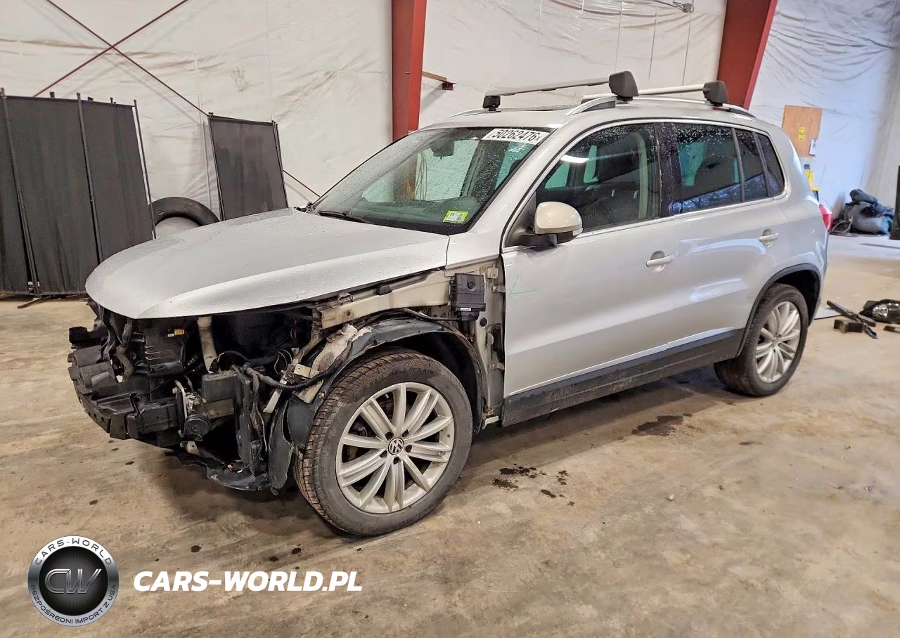 2013 Volkswagen Tiguan S