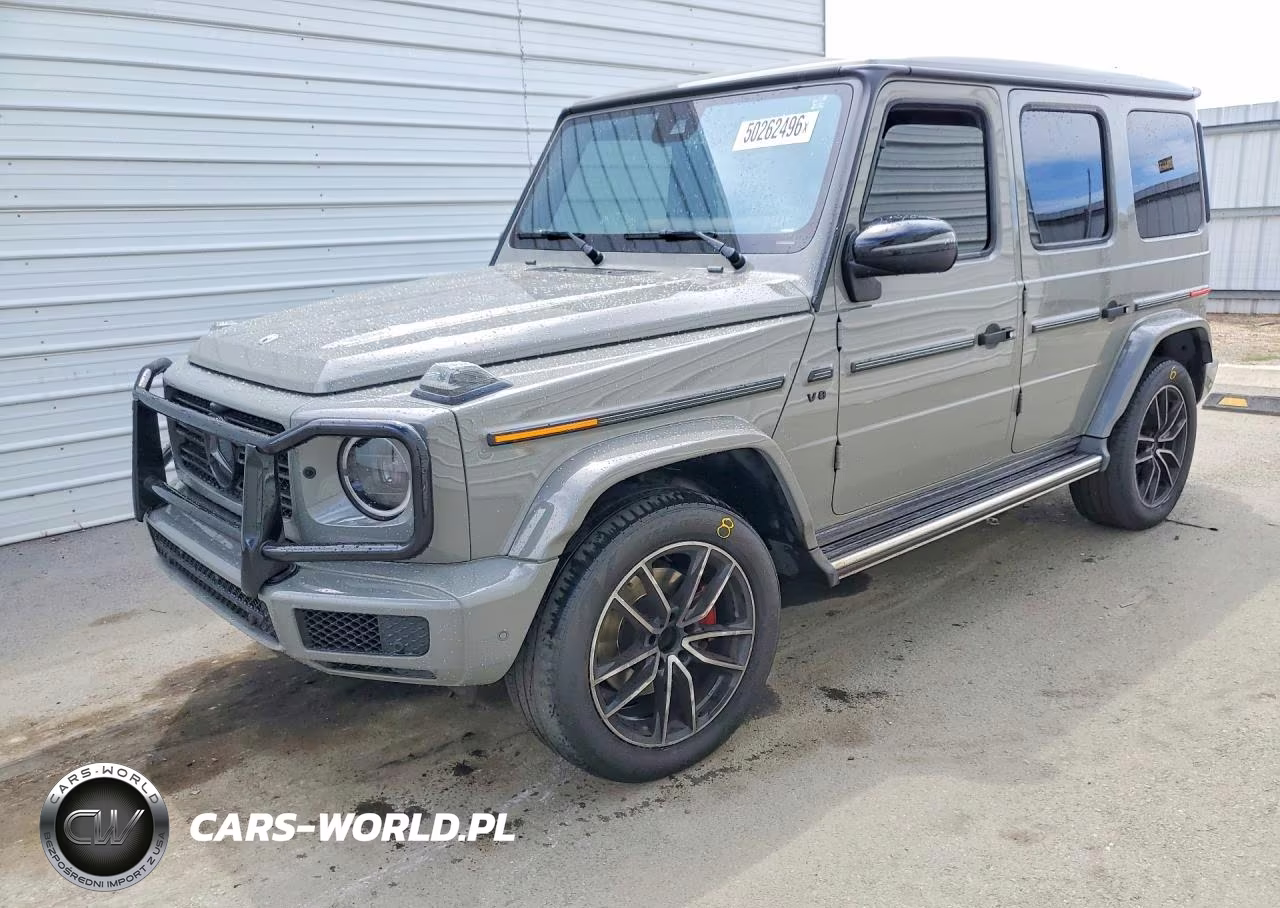 2021 Mercedes-Benz G 550