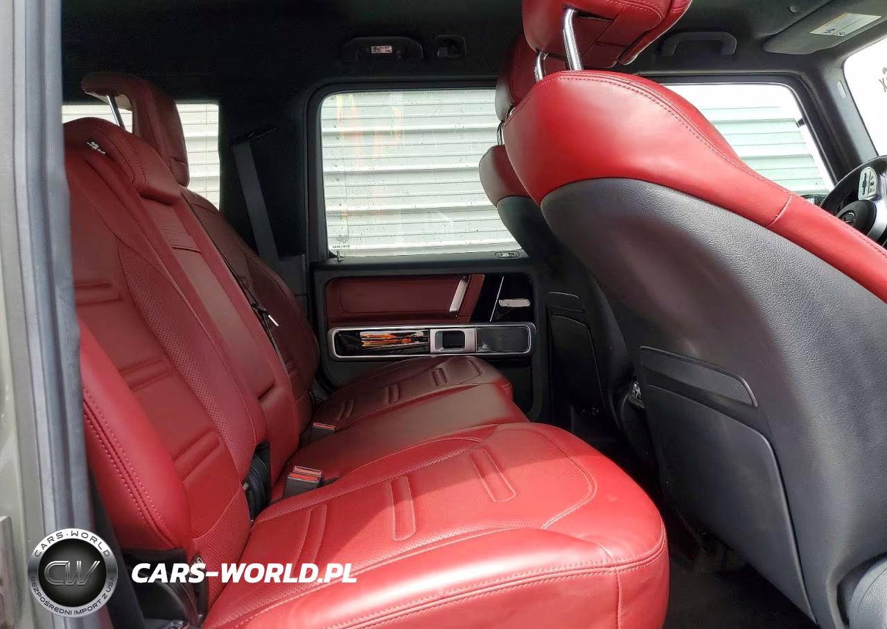 2021 Mercedes-Benz G 550 VIN:W1NYC6BJ1MX372004 - 11