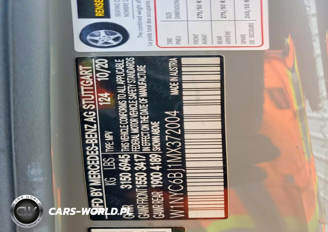 2021 Mercedes-Benz G 550 VIN:W1NYC6BJ1MX372004 - 13