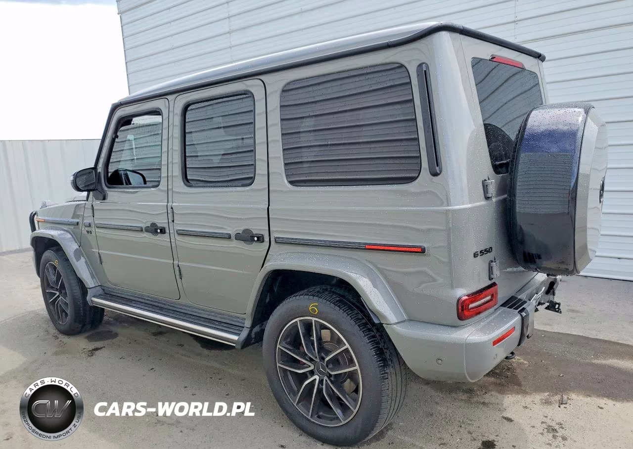 2021 Mercedes-Benz G 550 VIN:W1NYC6BJ1MX372004 - 2