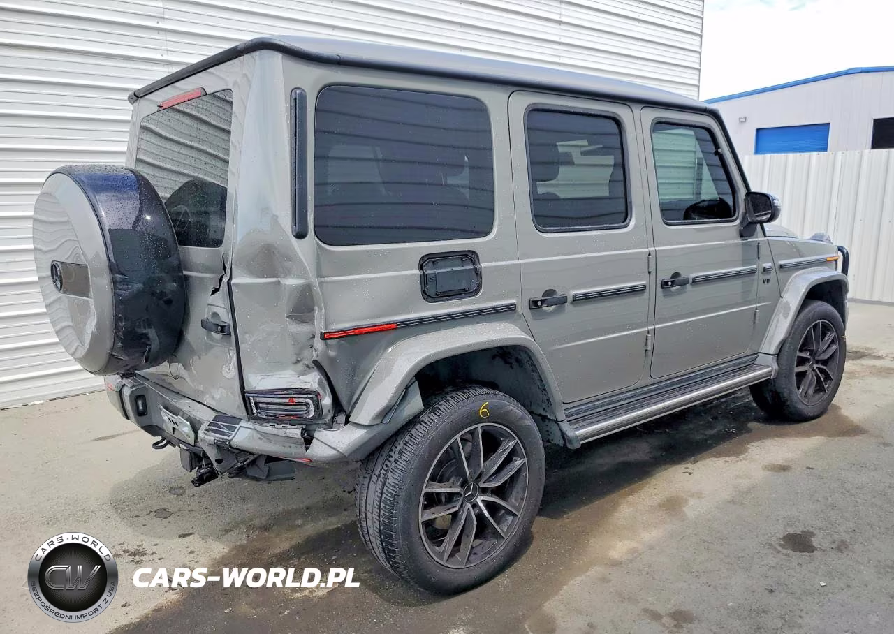 2021 Mercedes-Benz G 550 VIN:W1NYC6BJ1MX372004 - 3