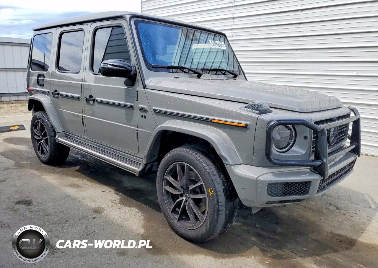 2021 Mercedes-Benz G 550 VIN:W1NYC6BJ1MX372004 - 4
