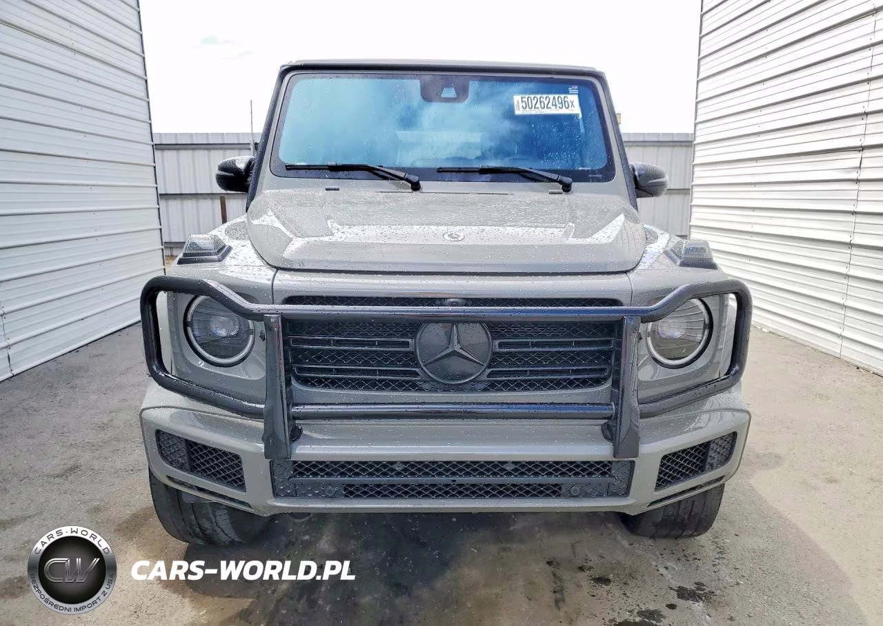 2021 Mercedes-Benz G 550 VIN:W1NYC6BJ1MX372004 - 5