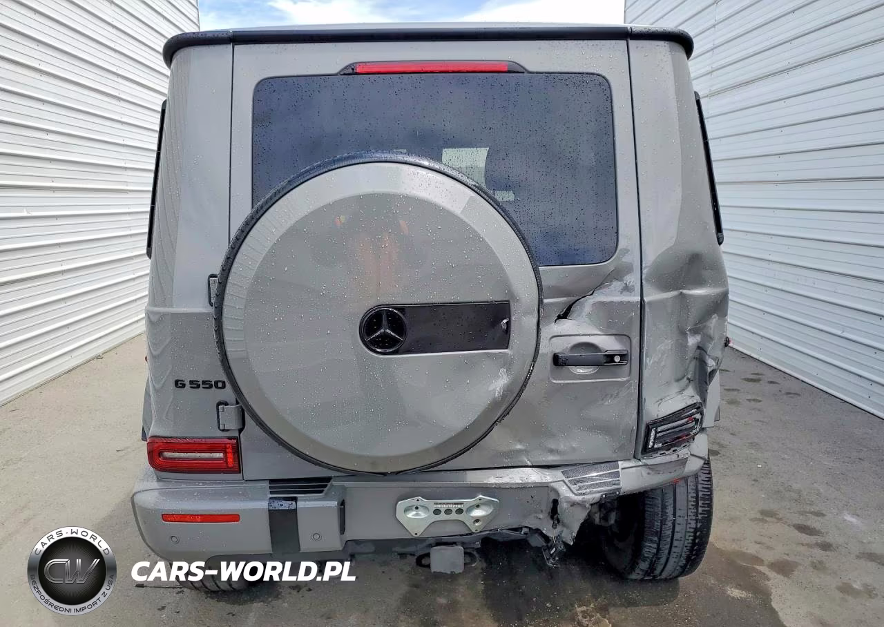 2021 Mercedes-Benz G 550 VIN:W1NYC6BJ1MX372004 - 6