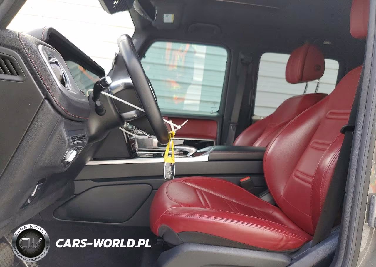 2021 Mercedes-Benz G 550 VIN:W1NYC6BJ1MX372004 - 7