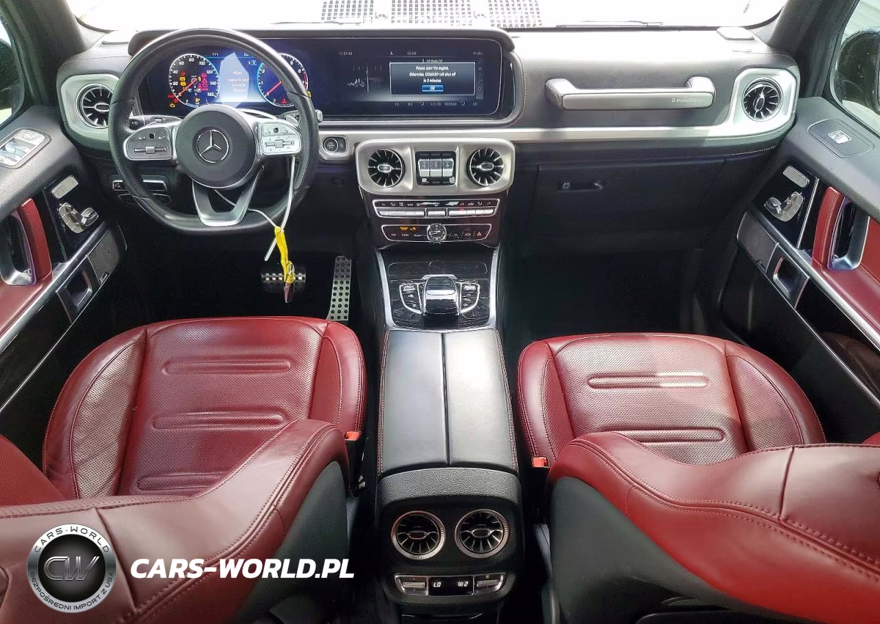 2021 Mercedes-Benz G 550 VIN:W1NYC6BJ1MX372004 - 8
