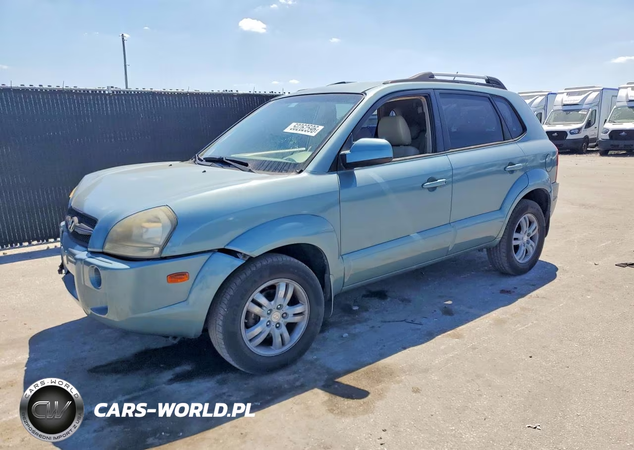 2006 Hyundai Tucson Gls