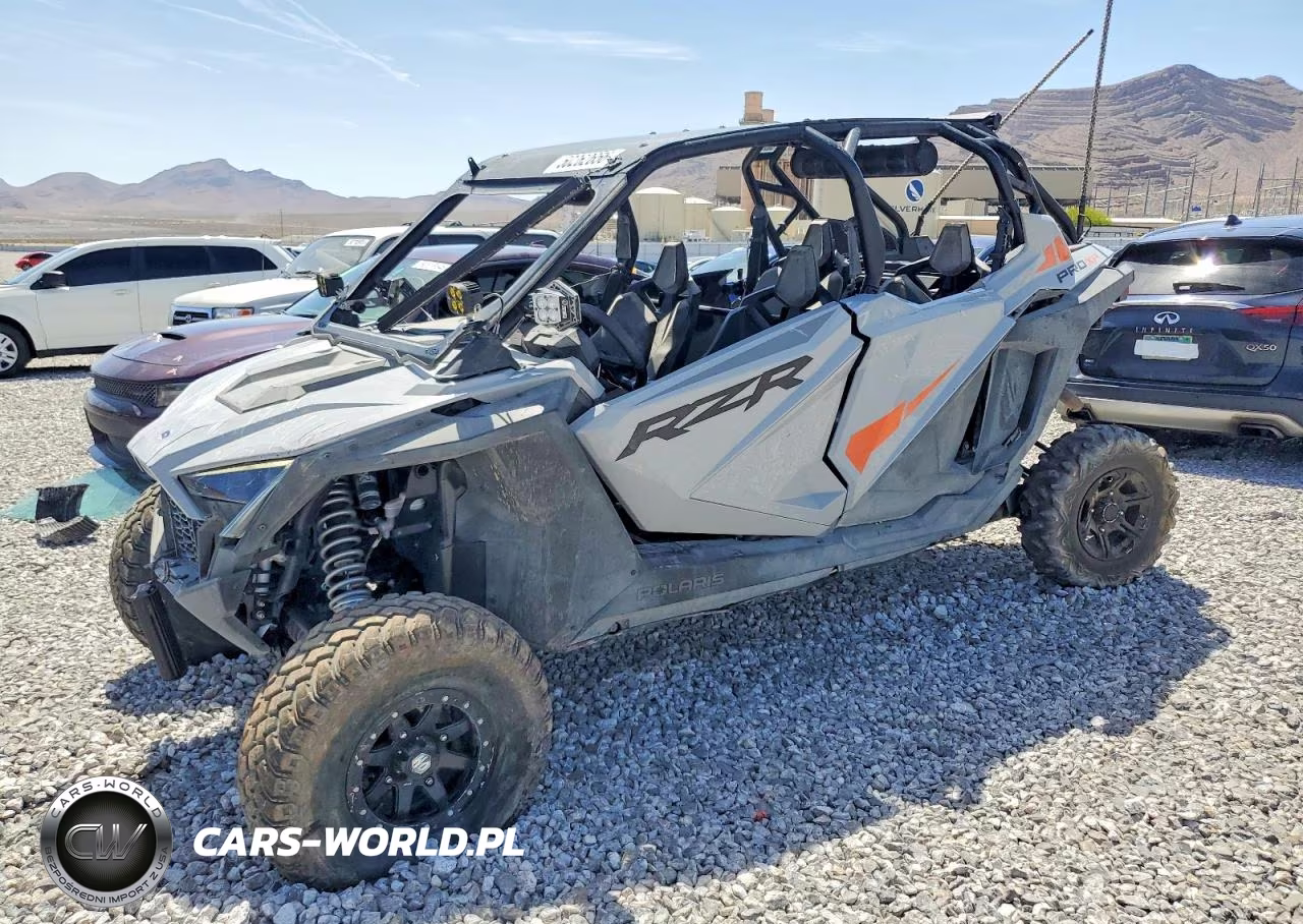 2023 Polaris Rzr Pro Xp Utility Vehicle VIN:3NSR4E927PF364410 - 2