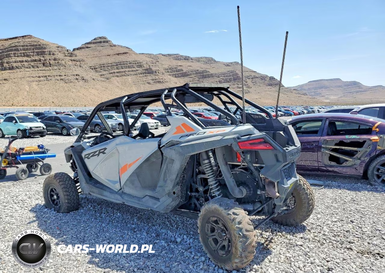 2023 Polaris Rzr Pro Xp Utility Vehicle VIN:3NSR4E927PF364410 - 3