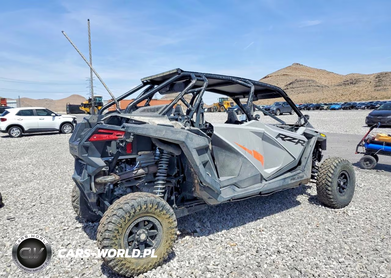 2023 Polaris Rzr Pro Xp Utility Vehicle VIN:3NSR4E927PF364410 - 4