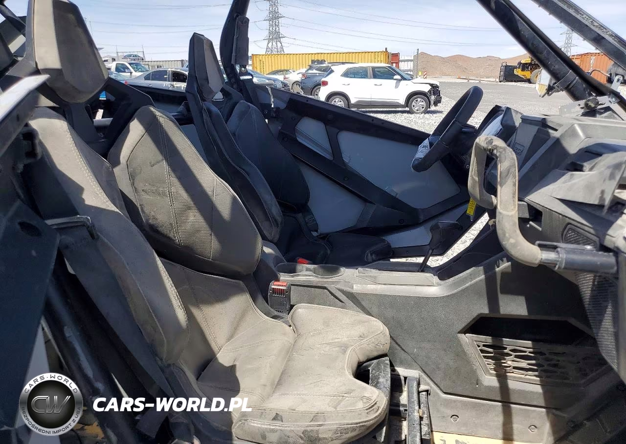 2023 Polaris Rzr Pro Xp Utility Vehicle VIN:3NSR4E927PF364410 - 5
