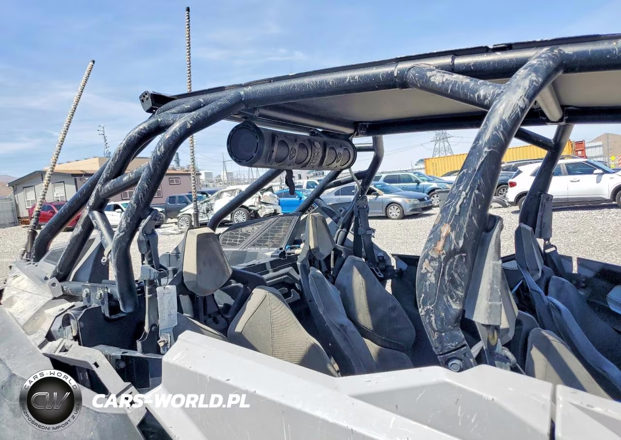 2023 Polaris Rzr Pro Xp Utility Vehicle VIN:3NSR4E927PF364410 - 9
