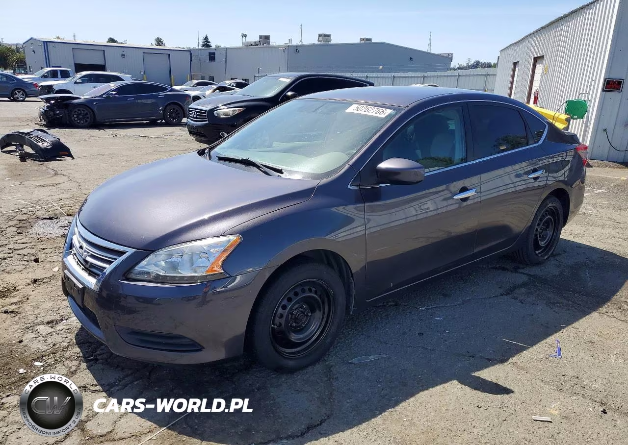 2013 Nissan Sentra S