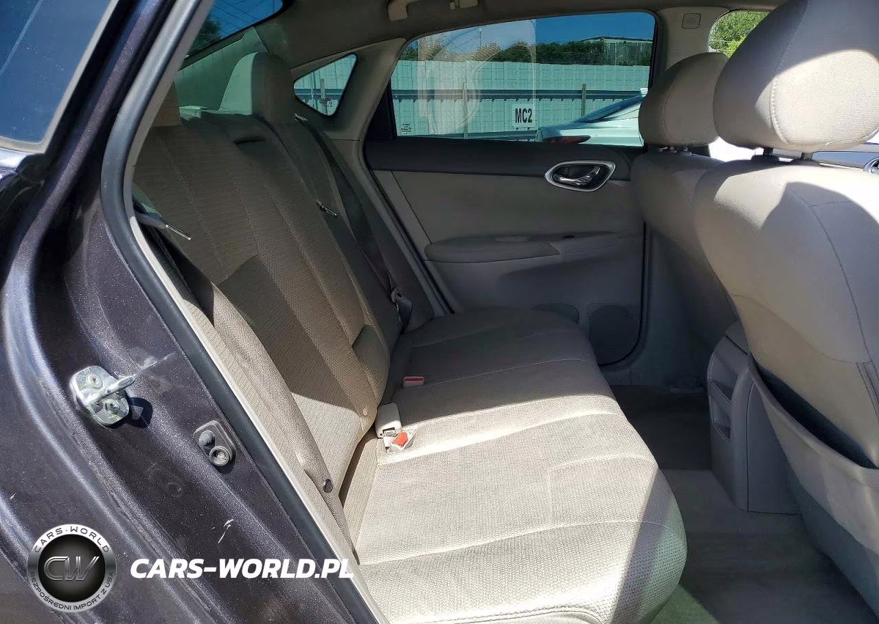 2013 Nissan Sentra S VIN:3N1AB7APXDL562499 - 10