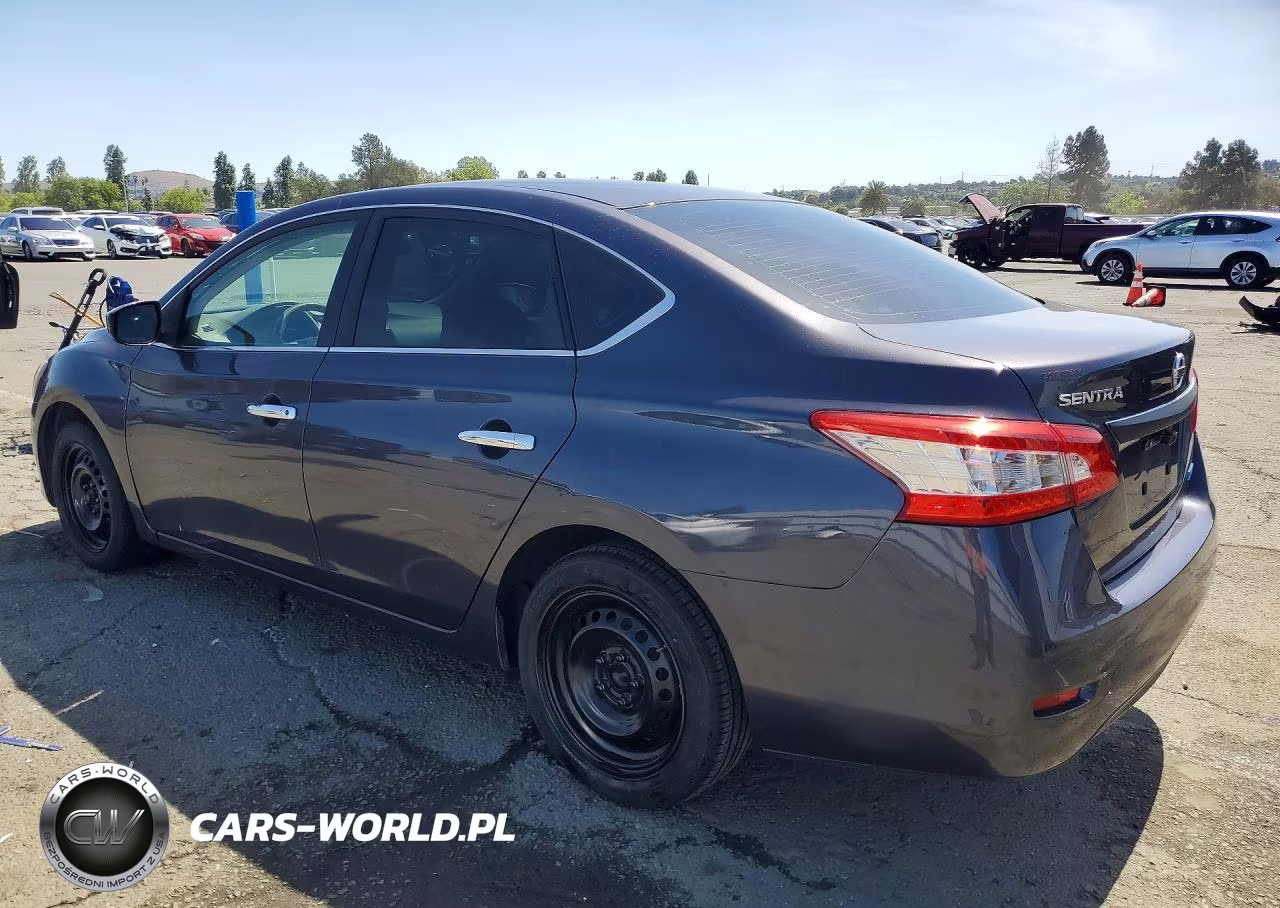 2013 Nissan Sentra S VIN:3N1AB7APXDL562499 - 2