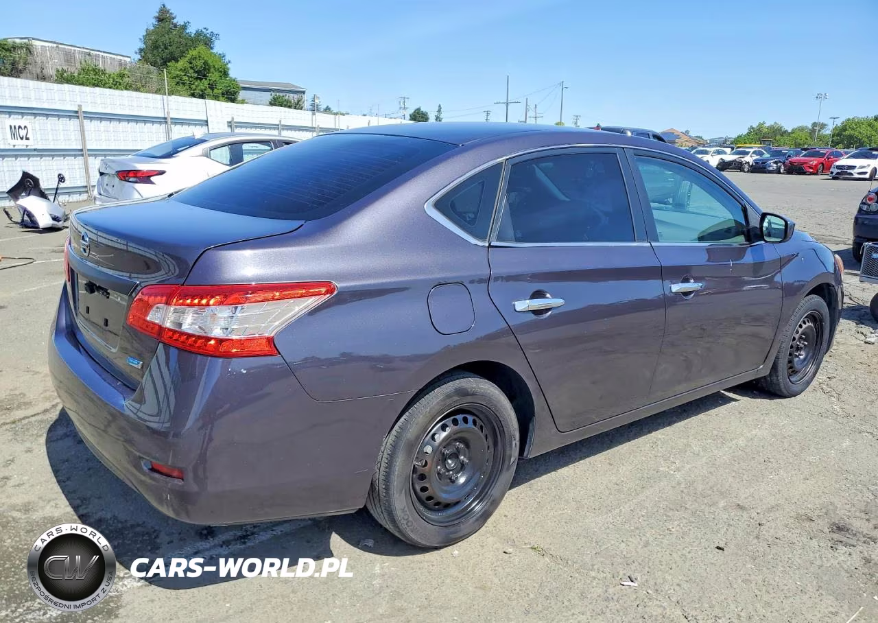 2013 Nissan Sentra S VIN:3N1AB7APXDL562499 - 3