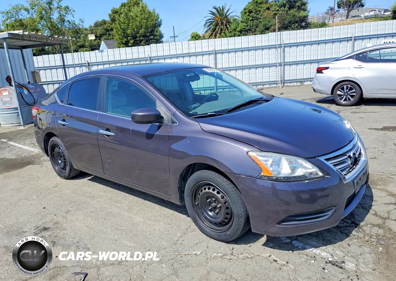 2013 Nissan Sentra S VIN:3N1AB7APXDL562499 - 4