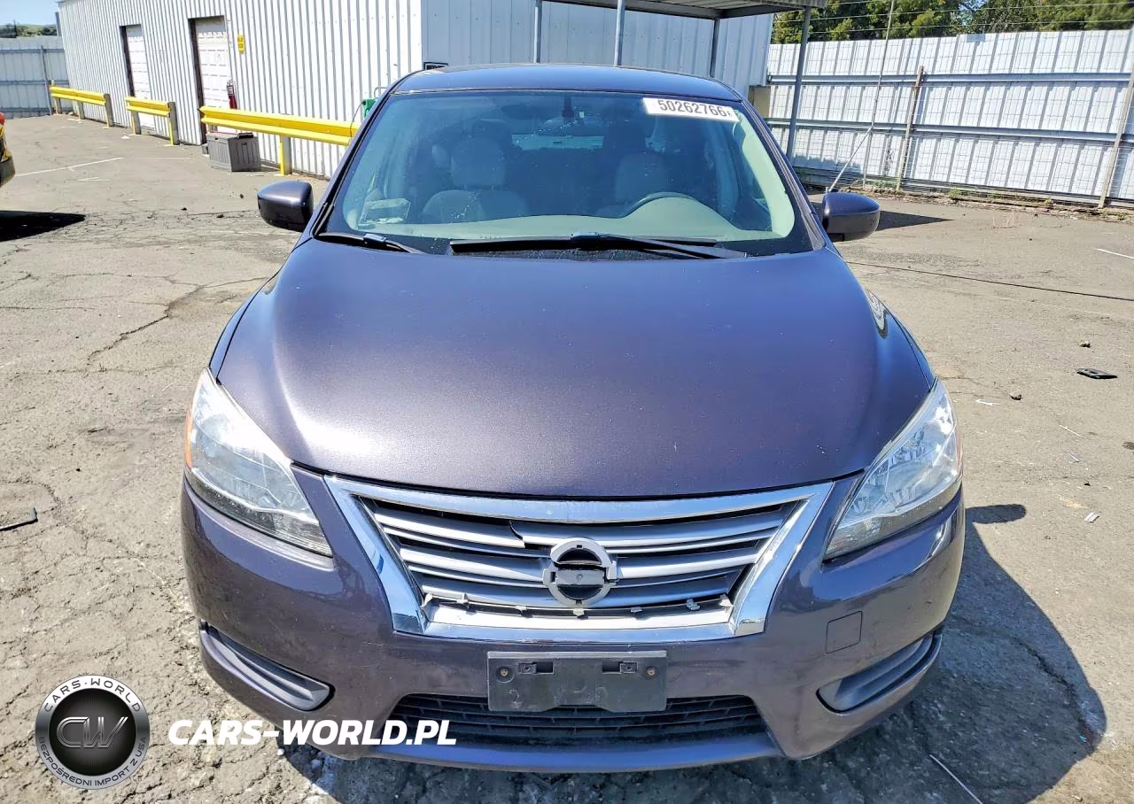 2013 Nissan Sentra S VIN:3N1AB7APXDL562499 - 5