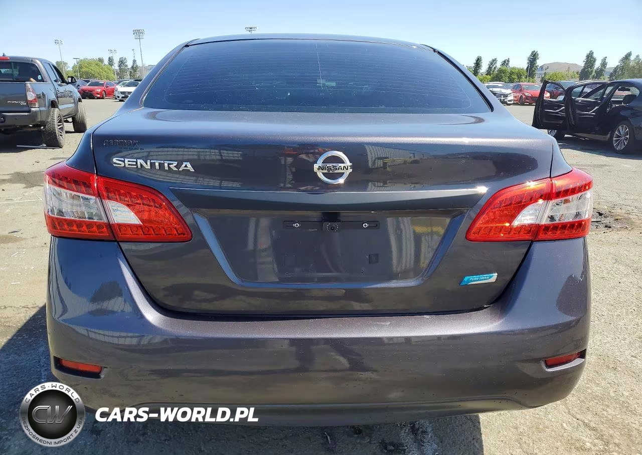 2013 Nissan Sentra S VIN:3N1AB7APXDL562499 - 6