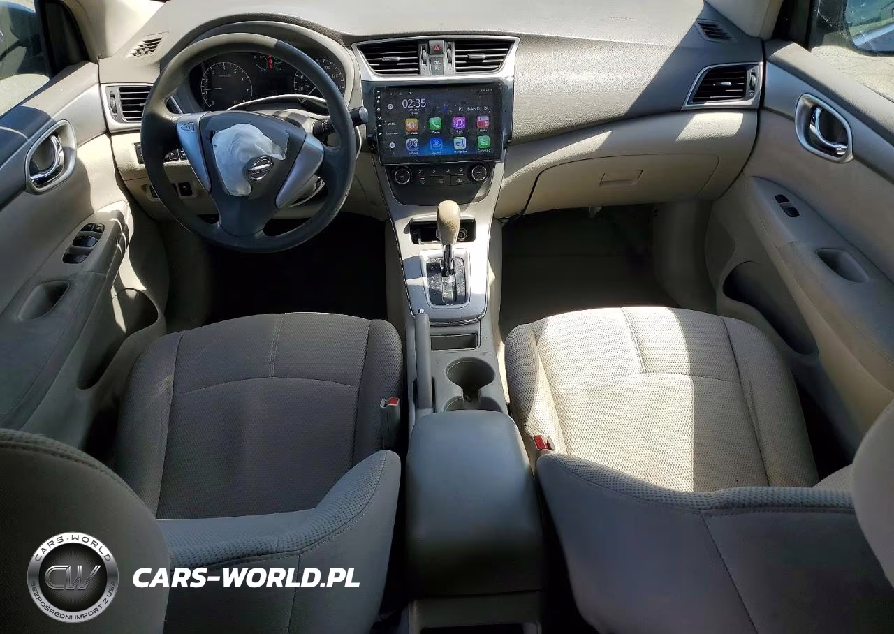 2013 Nissan Sentra S VIN:3N1AB7APXDL562499 - 8