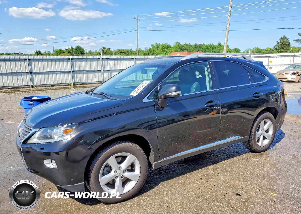 2013 Lexus Rx 350 Base