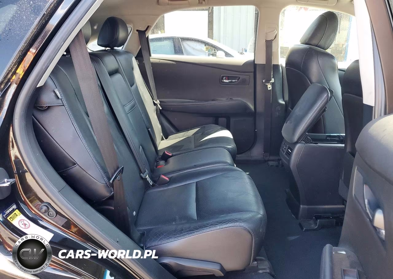 2013 Lexus Rx 350 Base VIN:2T2BK1BA6DC164052 - 11