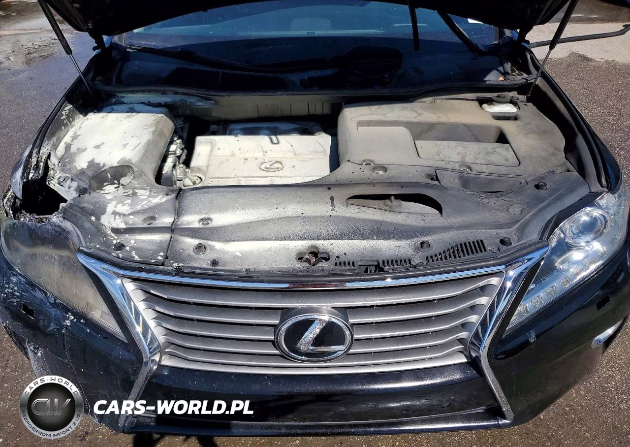 2013 Lexus Rx 350 Base VIN:2T2BK1BA6DC164052 - 12