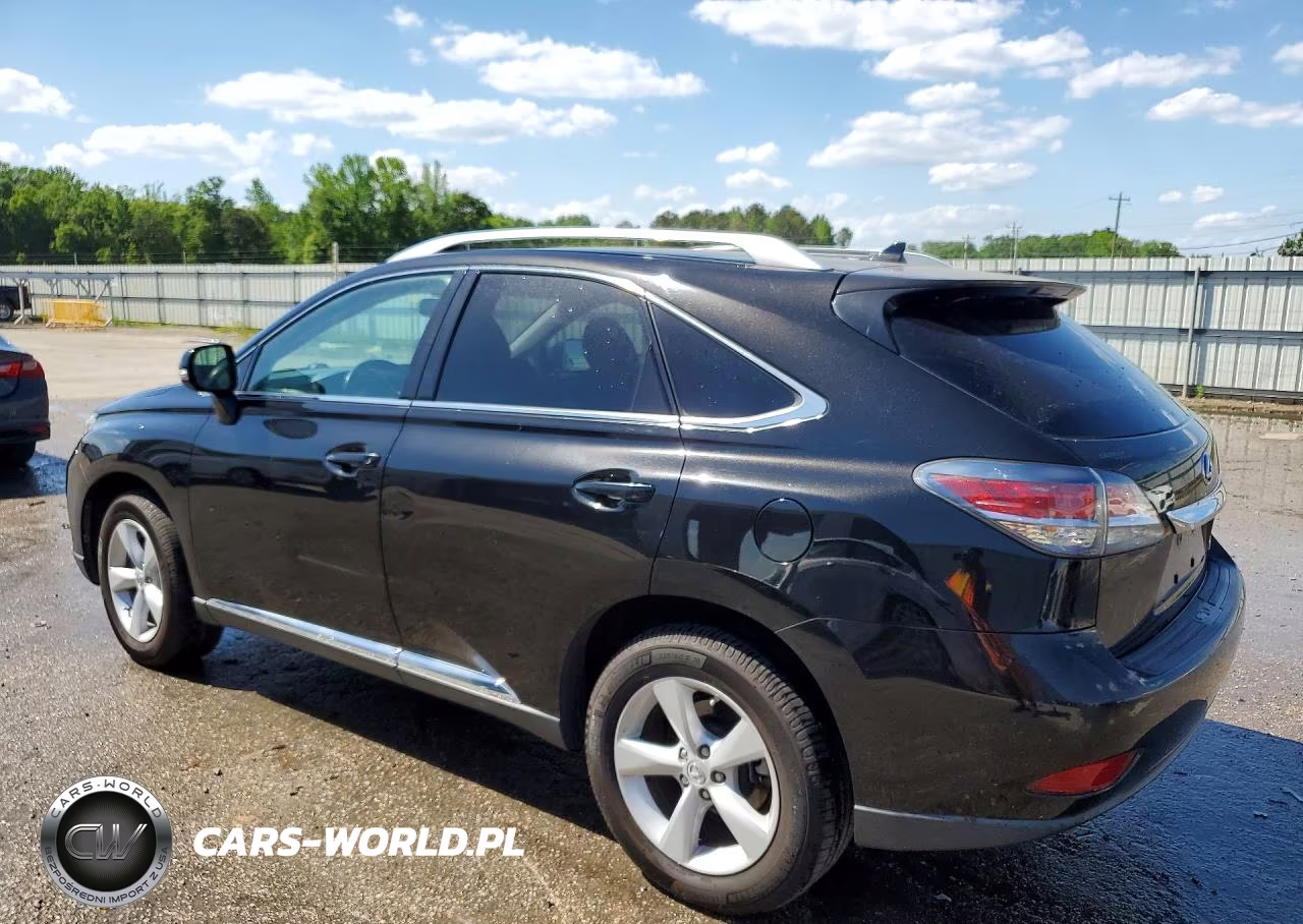 2013 Lexus Rx 350 Base VIN:2T2BK1BA6DC164052 - 2